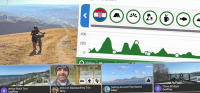 What’s new: Journey Elevation Charts & Enhanced Adventure Previews