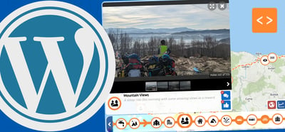 WordPress Journey Map Embed Plugin: Share Your Pebbls Adventure Journeys