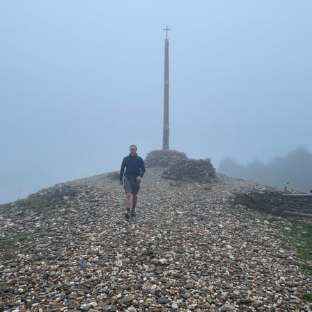 Cruz De Ferro by jandj